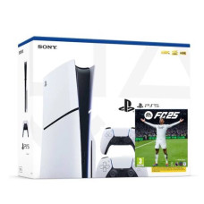 Sony PlayStation 5 Slim 1Tb + EA SPORTS FC 25 + DualSense (White)