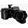 Interchangeable lens cameras