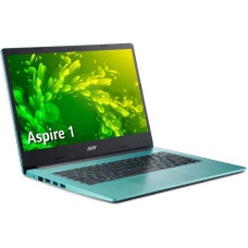 ACER Aspire 1 14′ Laptop – Intel® Celeron®, 128 GB eMMC, Blue