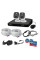 SWANN Enforcer SWDVK-446802MQB-EU 4-channel Full HD 1080p DVR Security System – 1 TB, 2 Cameras