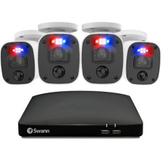 SWANN Enforcer SWDVK-846804MQB-EU 8-Channel Full HD 1080p DVR Security System – 1 TB, 4 Cameras