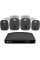 SWANN Enforcer SWDVK-846804MQB-EU 8-Channel Full HD 1080p DVR Security System – 1 TB, 4 Cameras