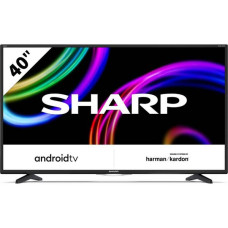 SHARP 2T-40CI7KD2AB 40′ Smart Full HD LED TV with Google Assistant