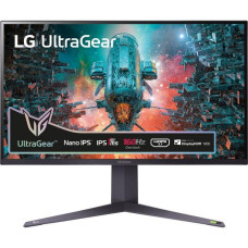 LG UltraGear 32GQ950 4K Ultra HD 32′ Nano IPS Gaming Monitor – Black