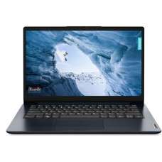 LENOVO IdeaPad i1 14′ Laptop – Intel® Celeron®, 128 GB eMMC, Blue