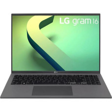 LG gram 16Z90Q 16′ Laptop – Intel® Core™ i5, 512 GB SSD, Grey