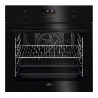 AEG SteamBake BPK556260B Electric Oven – Black