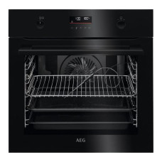 AEG SteamBake BPK556260B Electric Oven – Black