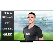 TCL 55C835K 55′ Smart 4K Ultra HD HDR Mini LED QLED TV with Google Assistant