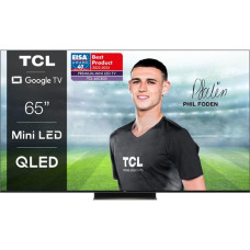 TCL 65C835K 65′ Smart 4K Ultra HD HDR Mini LED QLED TV with Google Assistant