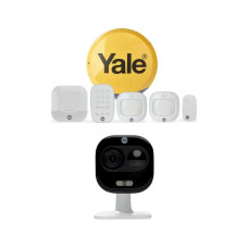 YALE Sync IA-320 Smart Alarm Kit & Outdoor Camera Bundle