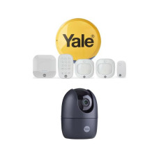 YALE Sync IA-320 Smart Alarm Kit & Security Camera Bundle