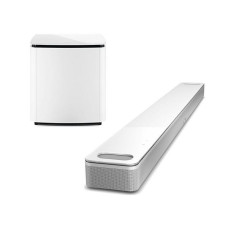 BOSE Smart Soundbar 900 & Bass Module 700 Bundle – White