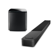 BOSE Smart Soundbar 900 & Bass Module 700 Bundle – Black