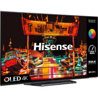 HISENSE 65A85HTUK 65′ Smart 4K Ultra HD HDR OLED TV with Google Assistant & Amazon Alexa