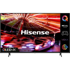 HISENSE 50E7HQTUK 50′ Smart 4K Ultra HD HDR QLED TV with Amazon Alexa