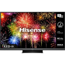 HISENSE 65U8HQTUK 65′ 4K Ultra HD HDR Mini-LED ULED TV with Amazon Alexa & Google Assistant