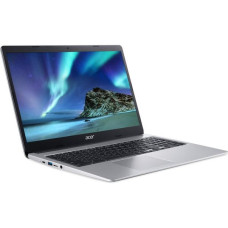 ACER 315 15.6′ Chromebook – Intel® Pentium®, 128 GB eMMC, Silver