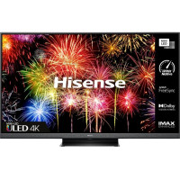 HISENSE 55U8HQTUK 55′ 4K Ultra HD HDR Mini-LED ULED TV with Amazon Alexa & Google Assistant