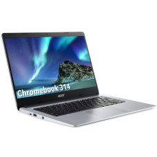 ACER 314 14′ Chromebook – Intel® Celeron®, 64 GB aMMC, Silver