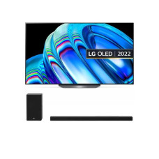 LG OLED55B26LA 55′ Smart 4K Ultra HD HDR OLED TV & SP9YA 5.1.2 Wireless Sound Bar