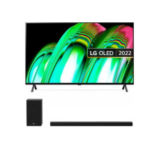 LG OLED55A26LA 55′ Smart 4K Ultra HD OLED TV & SP9YA 5.1.2 Wireless Sound Bar