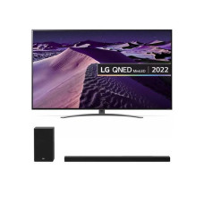 LG 55QNED866 55′ Smart 4K Ultra HD TV & SP9YA 5.1.2 Wireless Sound Bar