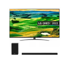 LG 55QNED816QA 55′ Smart 4K Ultra HD TV & SP9YA 5.1.2 Wireless Sound Bar