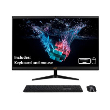 ACER Aspire C27-1700 27′ All-in-One PC – Intel® Core™ i3, 1 TB SSD, Black