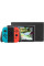 NINTENDO Switch, Mario Strikers & 256 GB Memory Card Bundle – Neon Red & Blue