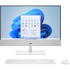 HP Pavilion 24-ca1002na 23.8′ All-in-One PC – AMD Ryzen 7, 512 GB SSD, White