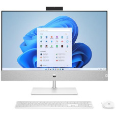 HP Pavilion 27-ca1002na 27′ All-in-One PC – Intel® Core™ i7, 1 TB SSD, White