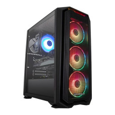 PCSPECIALIST Tornado R7 Gaming PC – AMD Ryzen 7, RTX 3070, 1 TB SSD