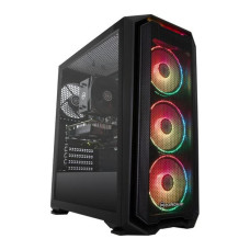 PCSPECIALIST Tornado R3 Gaming PC – AMD Ryzen 3, GTX 1650, 512 GB SSD