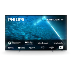 PHILIPS 55OLED707/12 55′ Smart 4K Ultra HD HDR OLED TV with Google Assistant