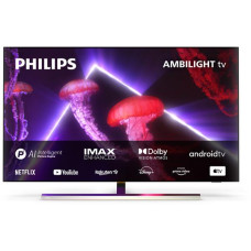 PHILIPS 65OLED807/12 65′ Smart 4K Ultra HD HDR OLED TV with Google Assistant