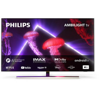 PHILIPS 55OLED807/12 55′ Smart 4K Ultra HD HDR OLED TV with Google Assistant