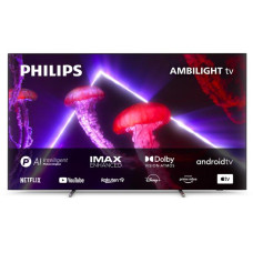 PHILIPS 77OLED807/12 77′ Smart 4K Ultra HD HDR OLED TV with Google Assistant