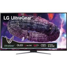 LG UltraGear 48GQ900-B 4K Ultra HD OLED 48′ Gaming Monitor – Black