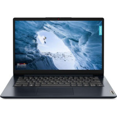 LENOVO IdeaPad 1i 14′ Laptop – Intel® Pentium® Silver, 128 GB eMMC, Blue