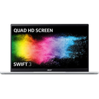 ACER Swift 3 14′ Laptop – Intel® Core™ i7, 1 TB SSD, Silver