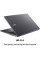 ACER 515 15.6′ Chromebook – Intel® Core™ i5, 256 GB SSD, Grey