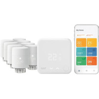 TADO Wired Smart Thermostat Starter Kit V3+ with 8 Smart Radiator Thermostats