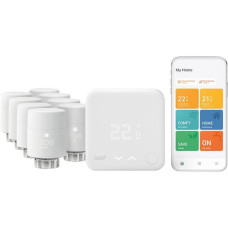 TADO Wired Smart Thermostat Starter Kit V3+ with 8 Smart Radiator Thermostats