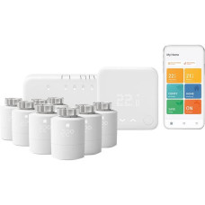 TADO Wireless Smart Thermostat Starter Kit V3+ with 8 Smart Radiator Thermostats