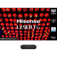 HISENSE 120L5FTUK-B12 Smart 4K Ultra HD HDR Laser TV