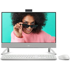 DELL Inspiron 5415 23.8′ All-in-One PC – Intel® Core™ i5, 1 TB HDD & 512 GB SSD, White