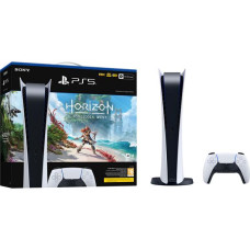 SONY PlayStation 5 Digital Edition & Horizon Forbidden West Bundle