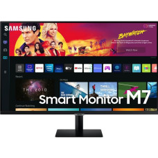 SAMSUNG LS32BM700UUXXU 32′ 4K Ultra Smart Display with Amazon Alexa & Bixby (No Aerial)