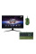 MSI Optix G271 Full HD 27′ IPS Gaming Monitor, Razer Halo Infinite Edition Keyboard & Mouse Bundle